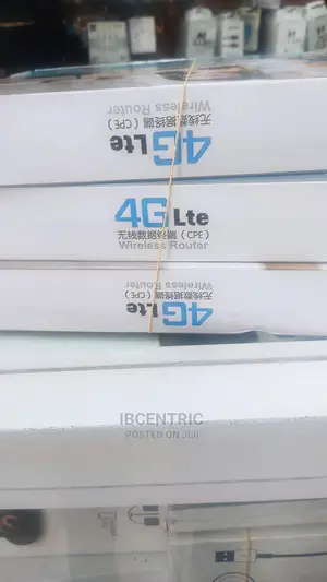 4G Cpe LTE Router