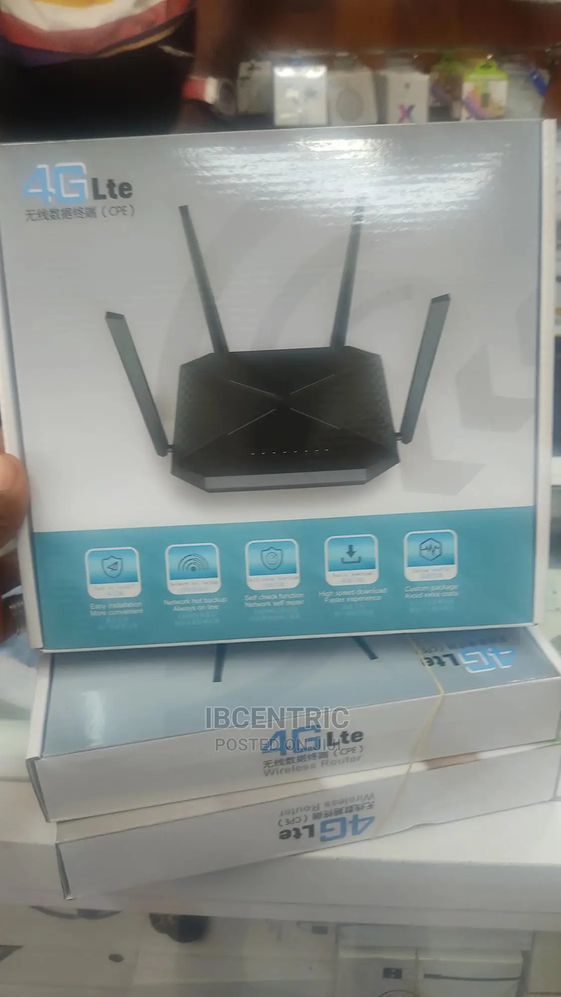 4G Cpe LTE Router