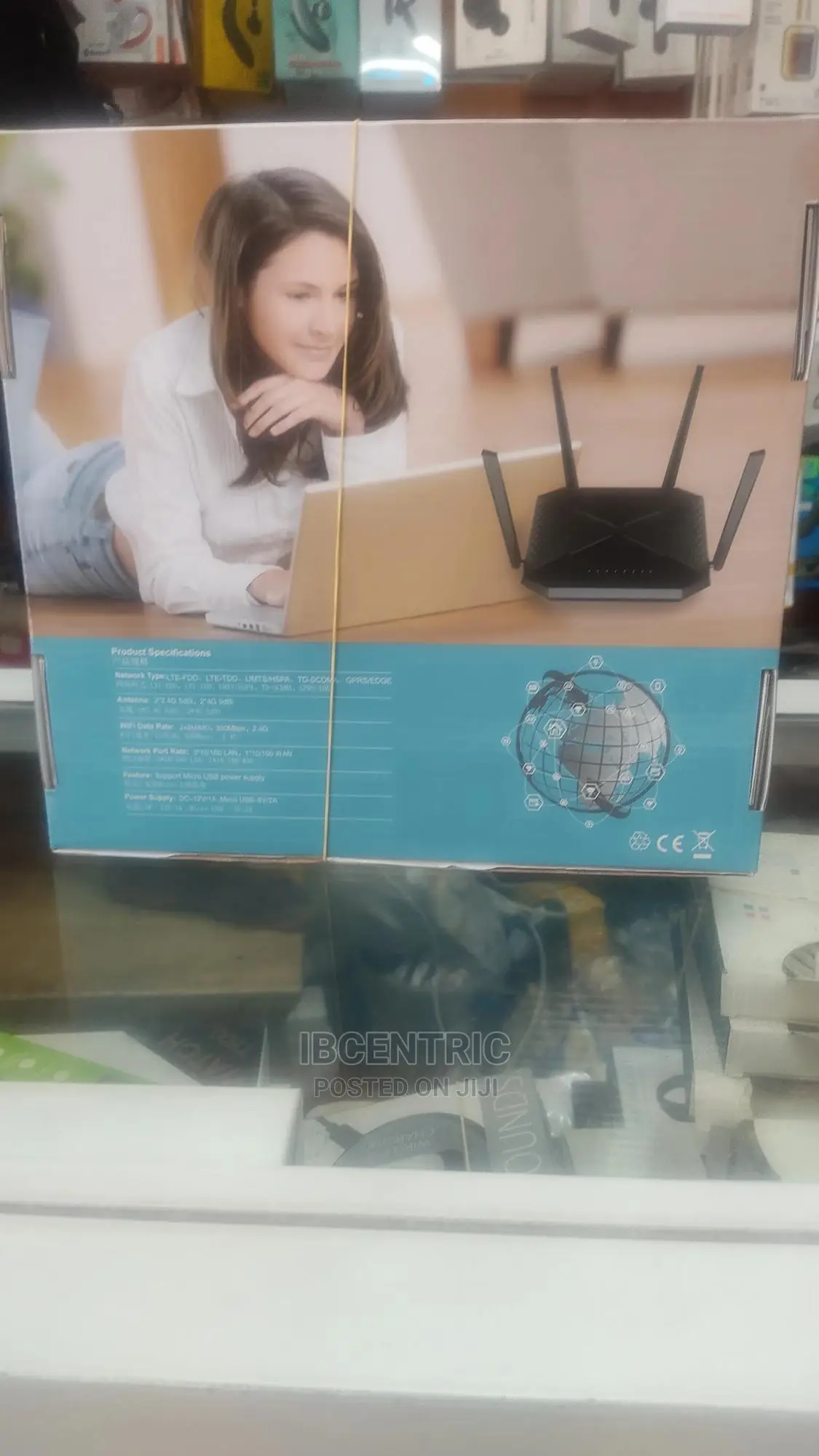 4G Cpe LTE Router