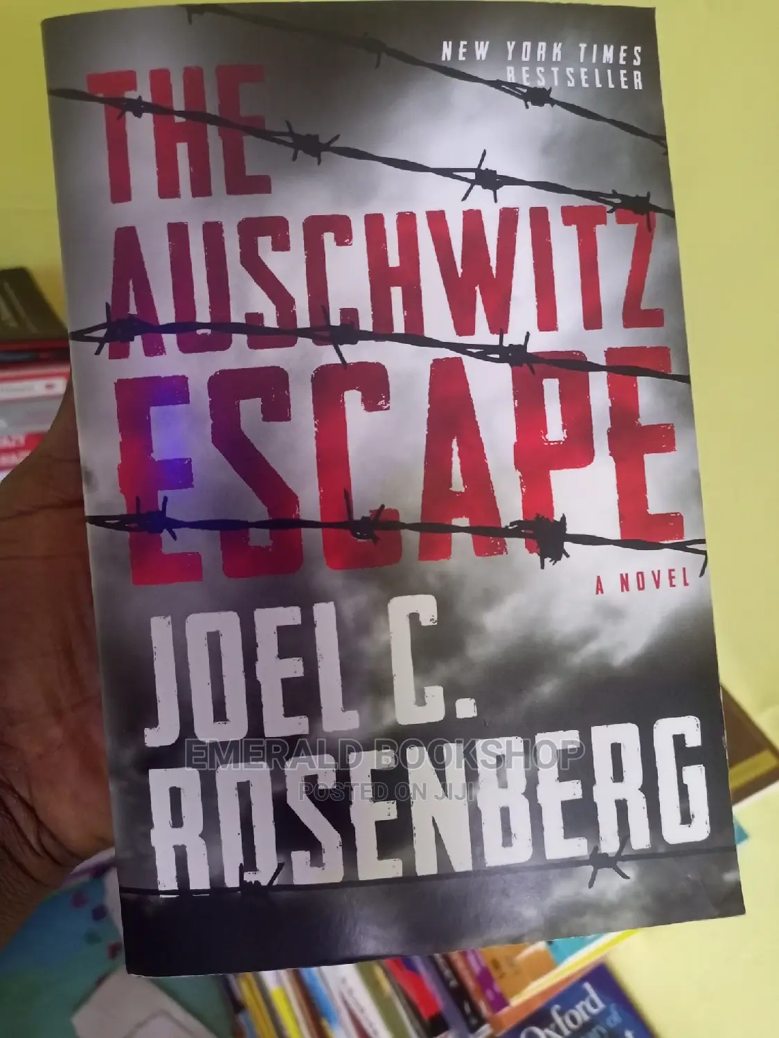The Auschwitz Escape Book Ghana