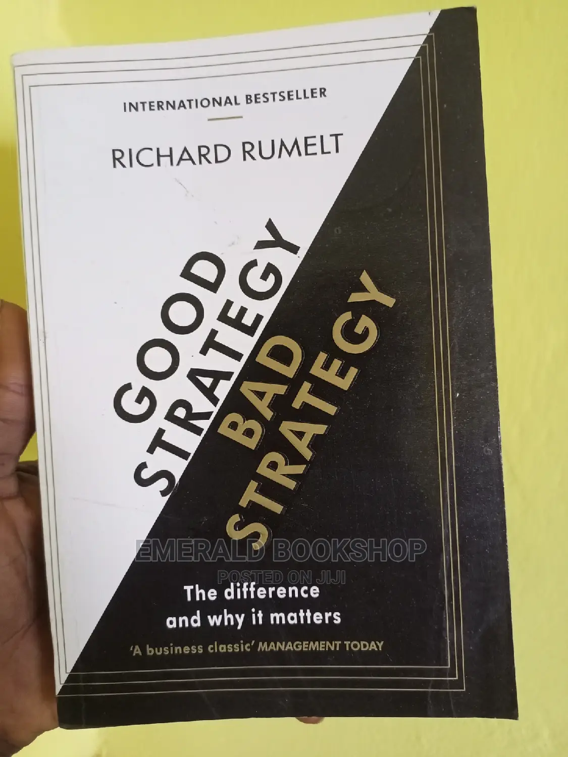 Good Strategy Bad Strategy Book Ghana