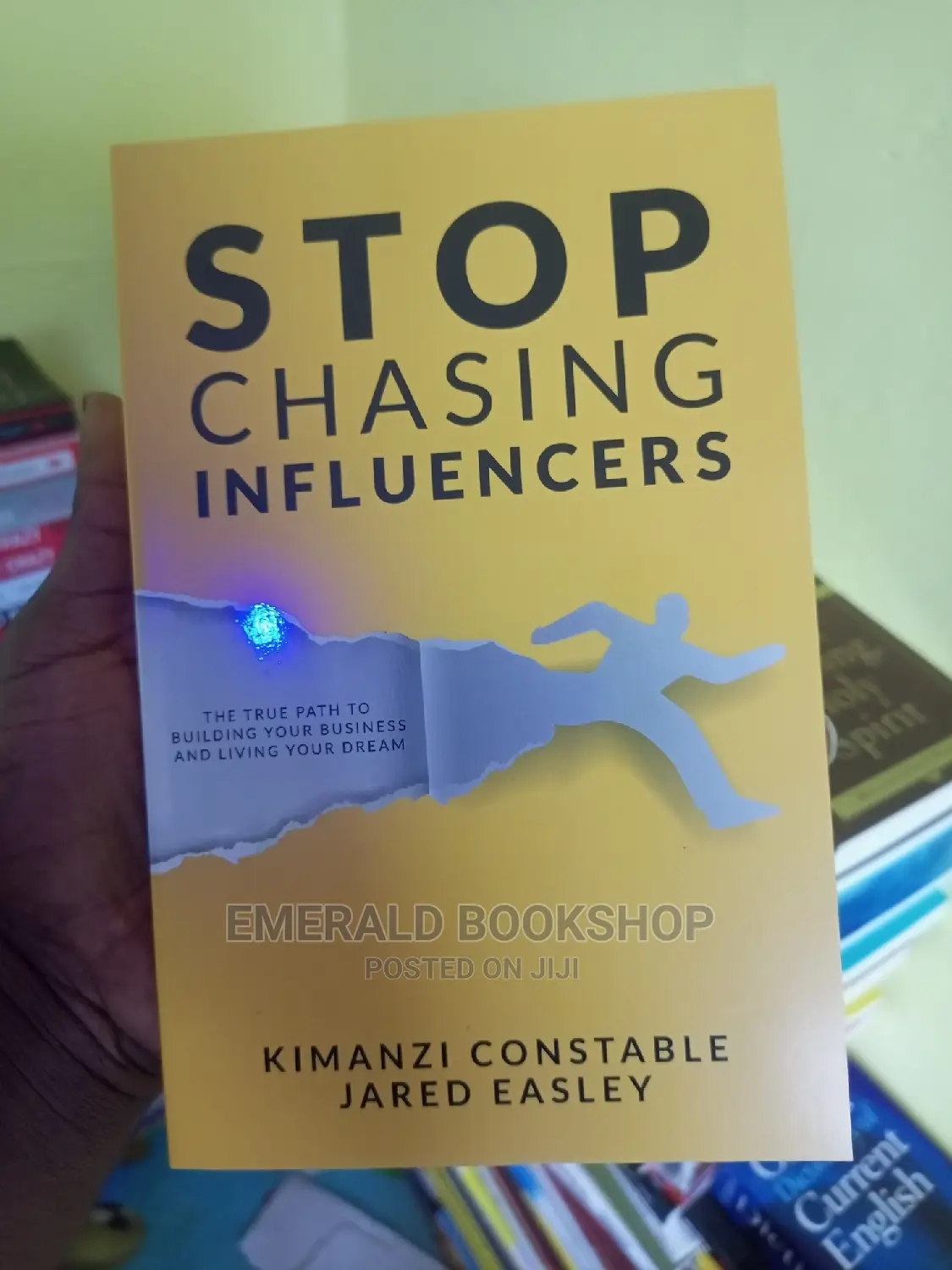 Stop Chasing Influencers Book Ghana