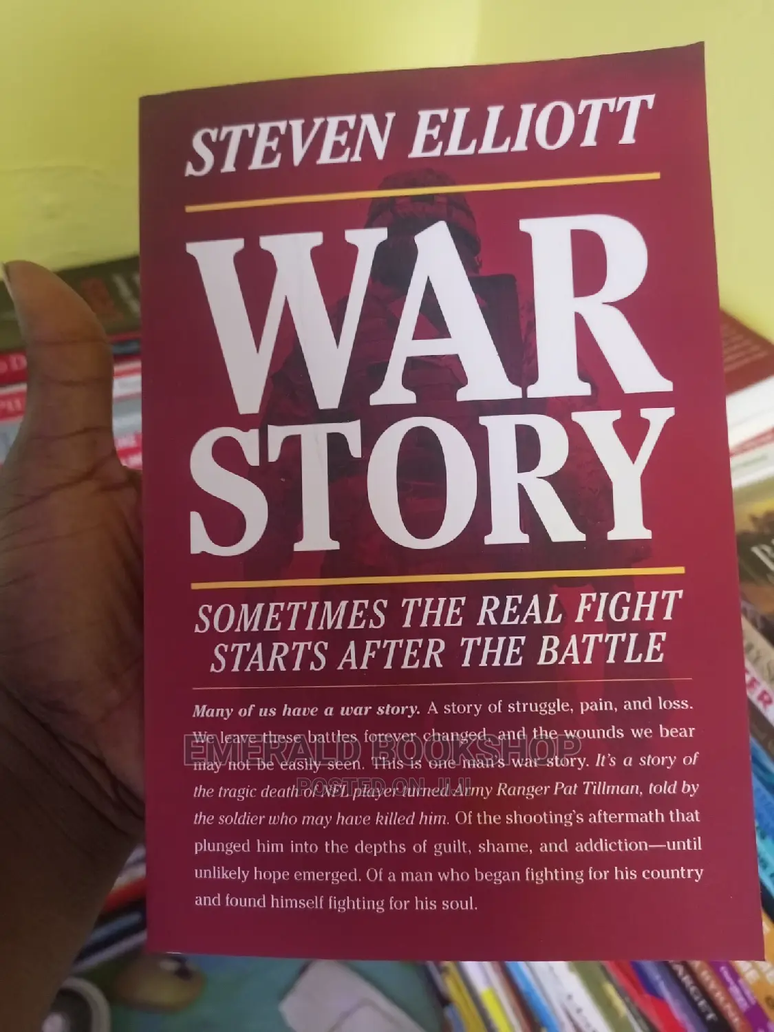 War Story Book Ghana