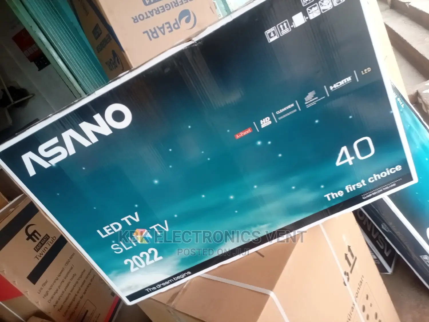 Asano 40" Satellite Digital Led Tv
