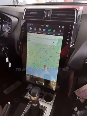 Land Cruiser V8 2014-2019 16INCH Android Car System in Stock