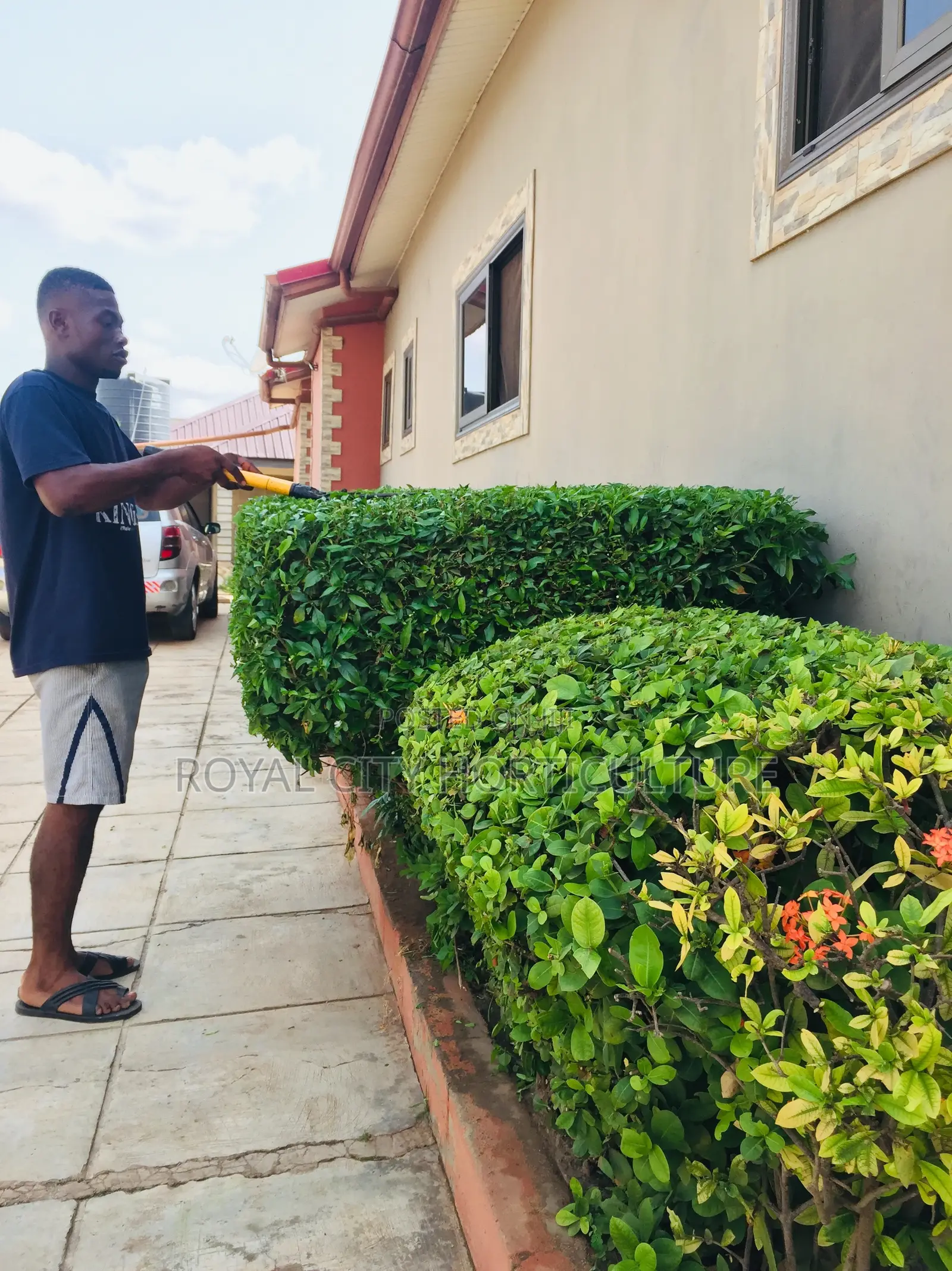 Our Gardening Works Are Number One in Ghana.
