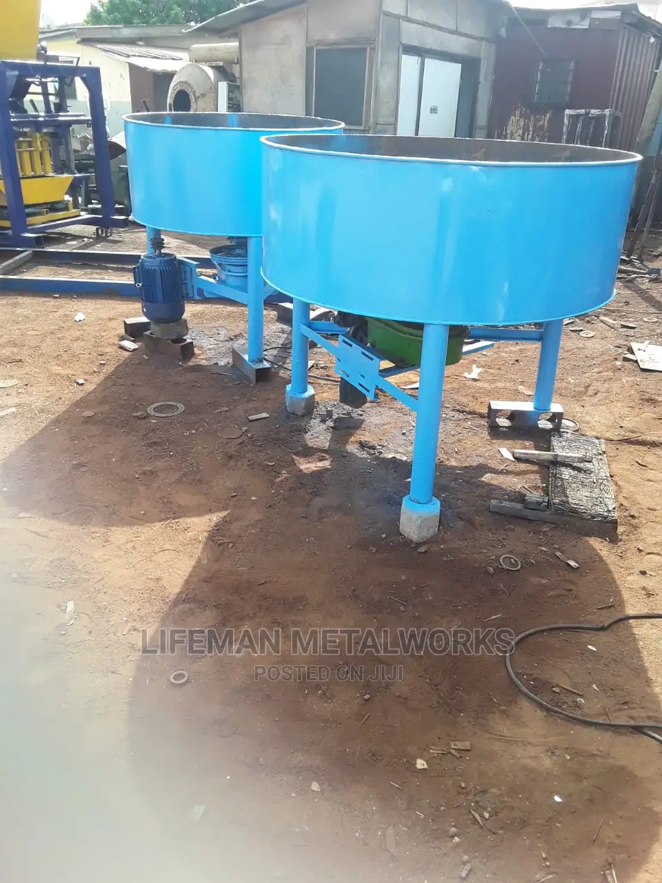 Concrete Pan Mixer Lm