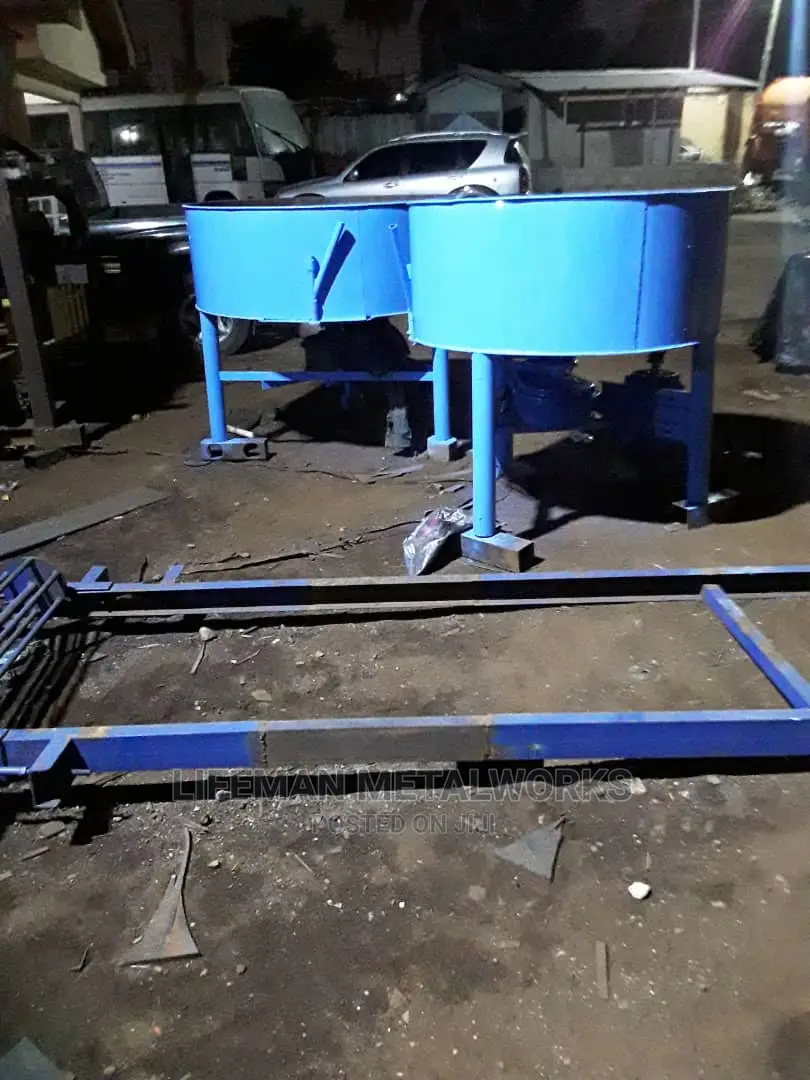 Concrete Pan Mixer Lm