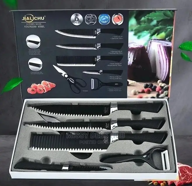 Bass 6pcs Knife Set