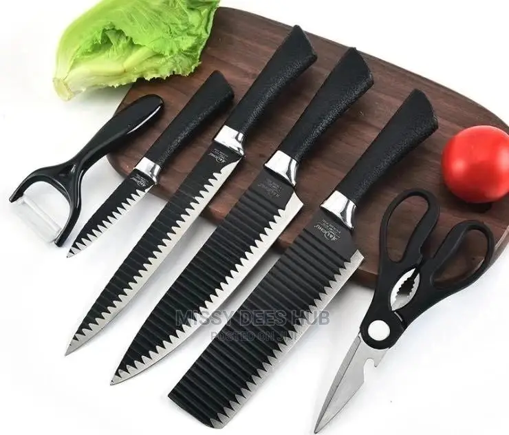 Bass 6pcs Knife Set