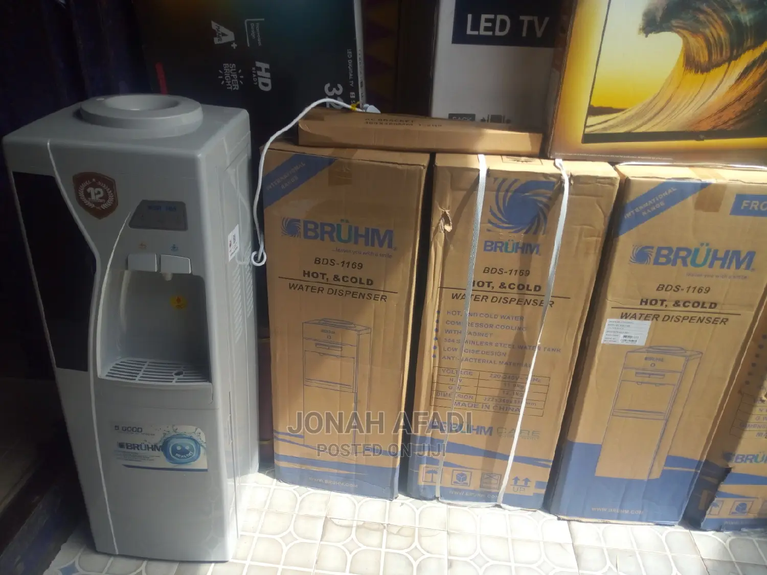 Bruhm Water Dispenser