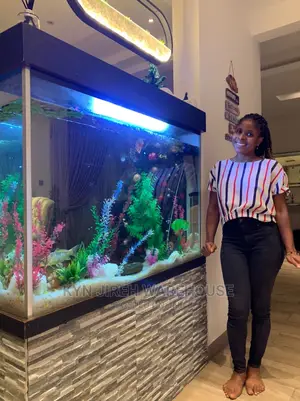 Aquarium With Fishes.