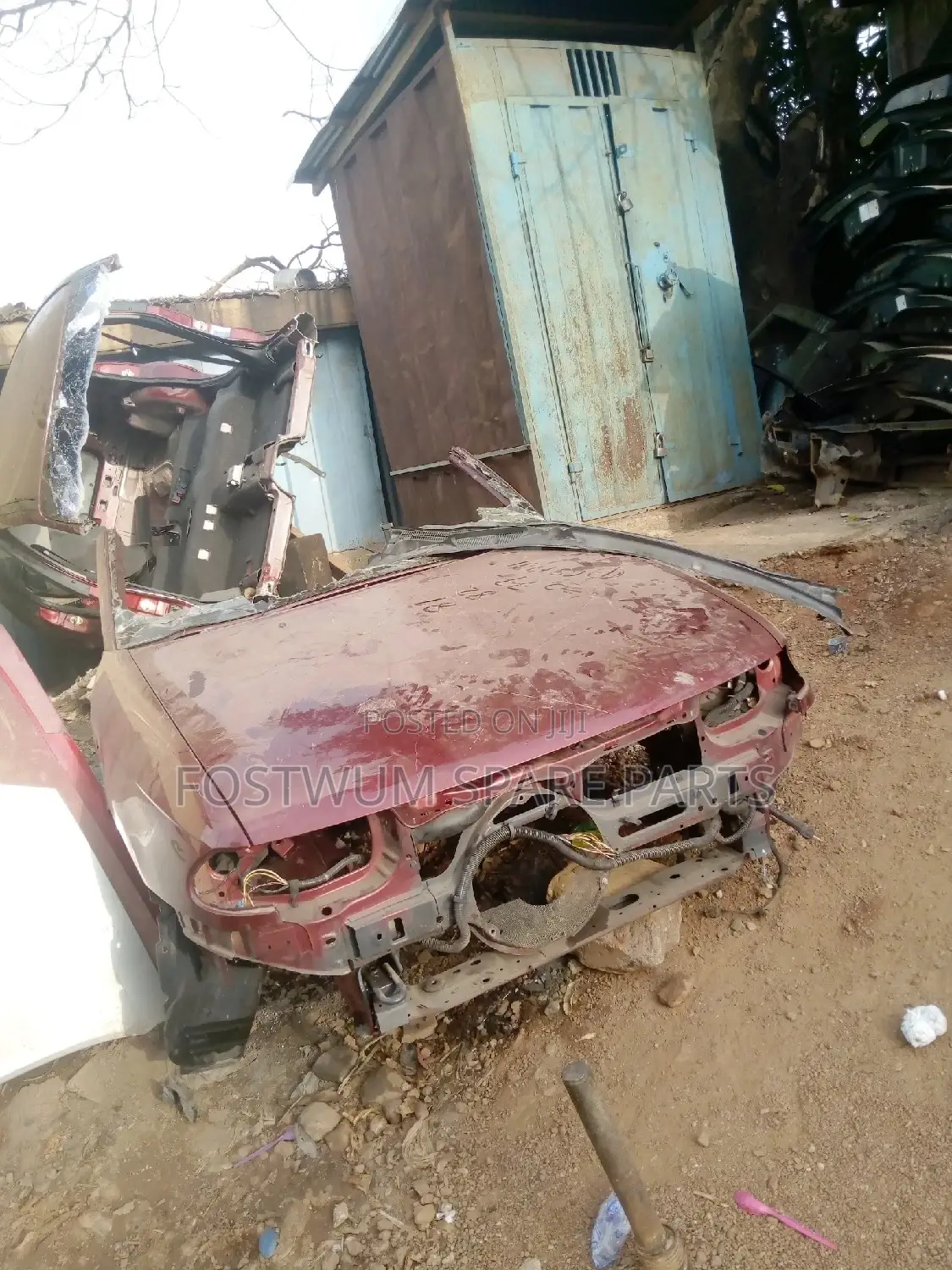 Opel Cut and Body Parts
