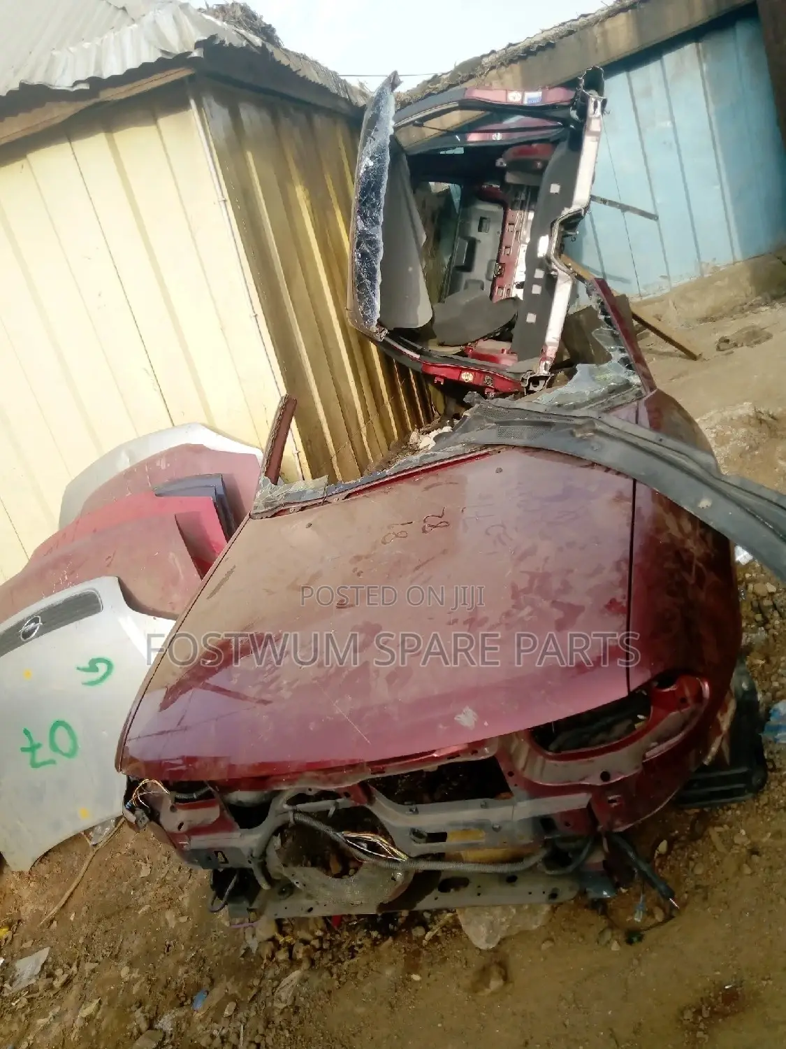 Opel Cut and Body Parts