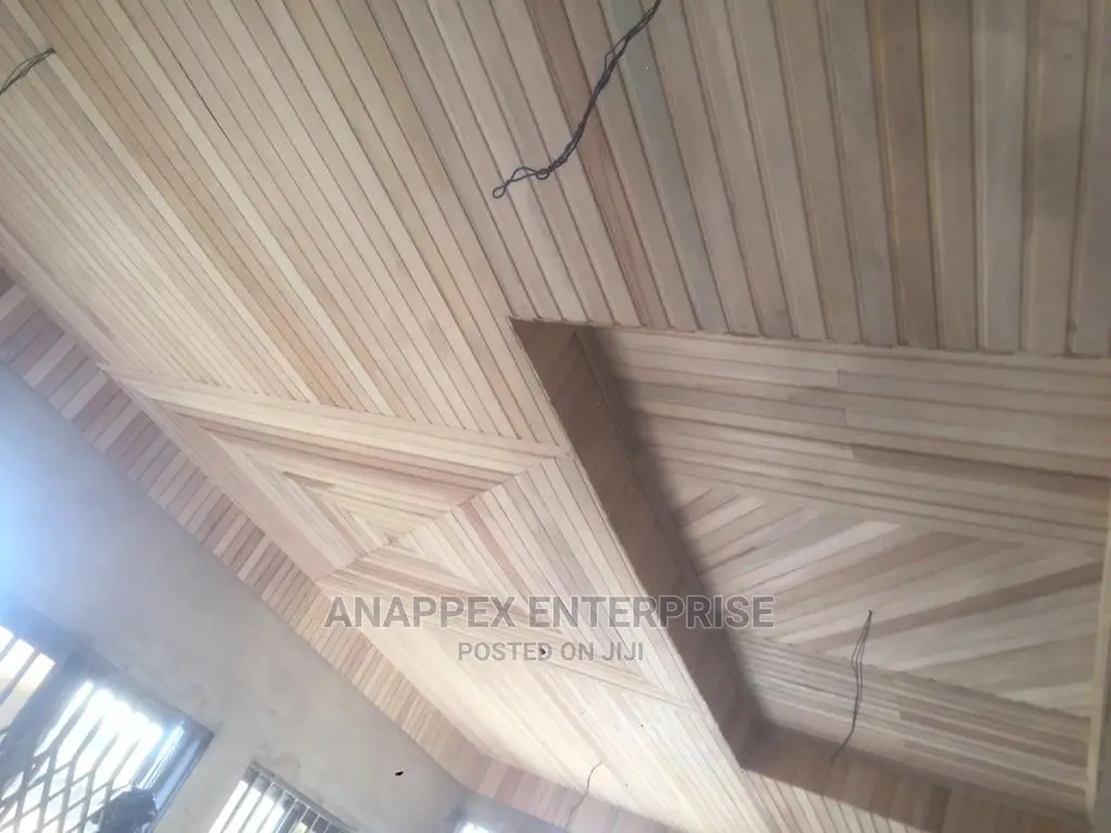 Supply and Fixing Wooden T G, Plastic T G