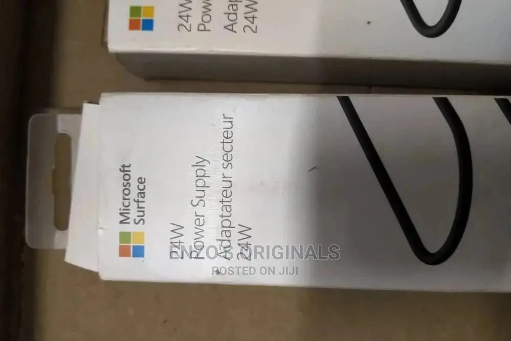 Microsoft Surface Go And Pro Charger 24 Watt Original New