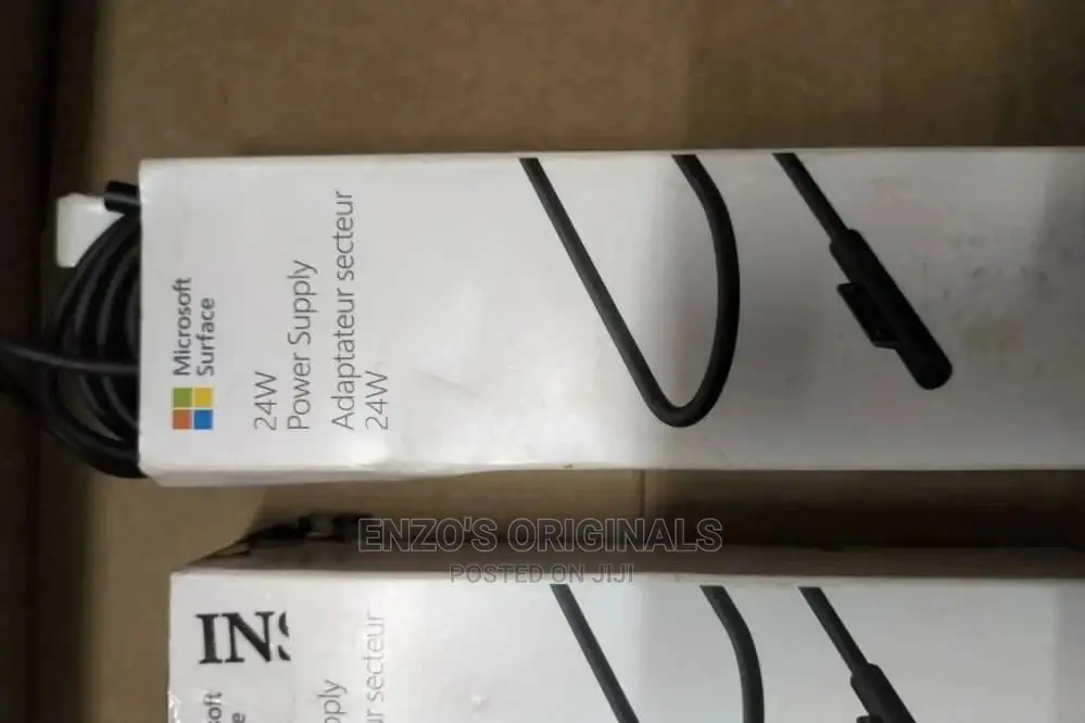 Microsoft Surface Go And Pro Charger 24 Watt Original New