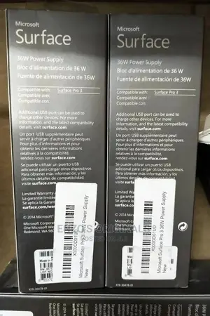 Microsoft Surface Pro 3,4,5,6 7 Charger 36wat New Original