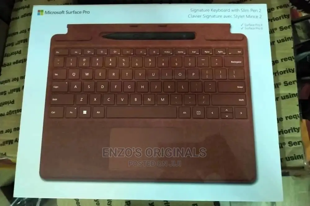Microsoft Surface Pro 8 to 11 Signature Keyboard With Slim Pen
