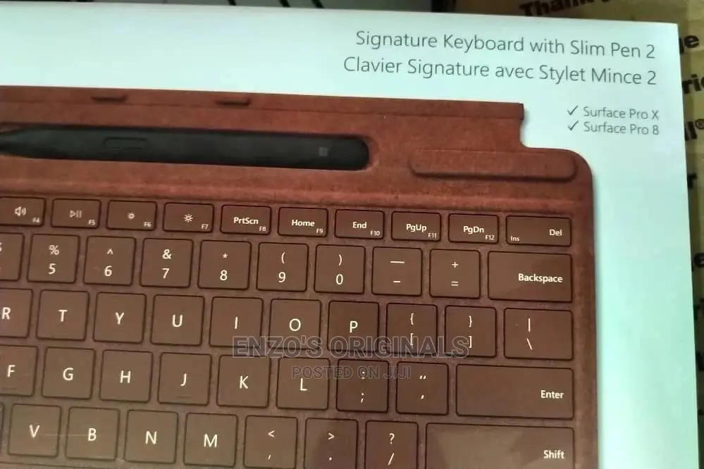 Microsoft Surface Pro 8 to 11 Signature Keyboard With Slim Pen