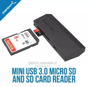Sabrent USB 3.0 Super Speed Card Reader