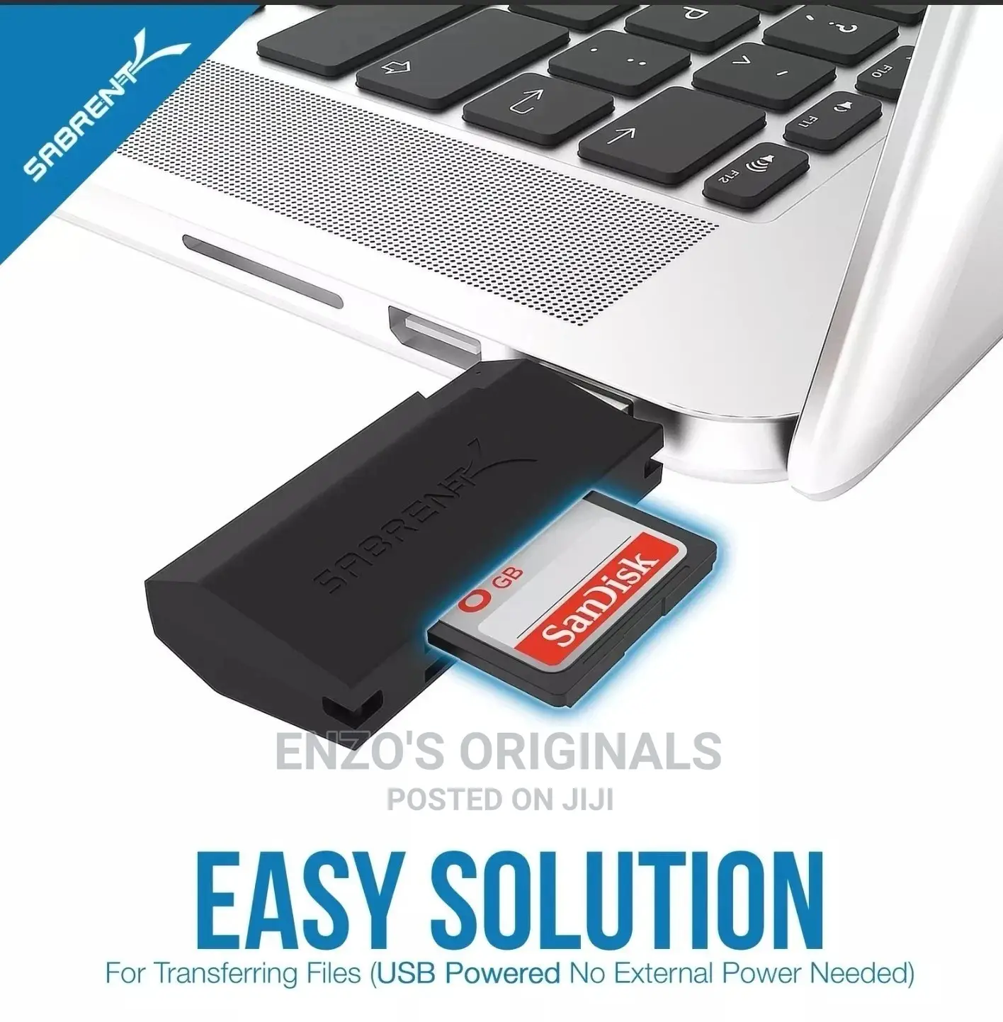 Sabrent USB 3.0 Super Speed Card Reader