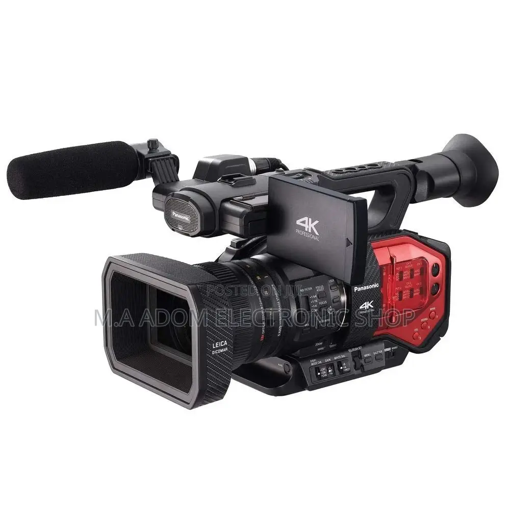 Panasonic 4K Professional Camcorder