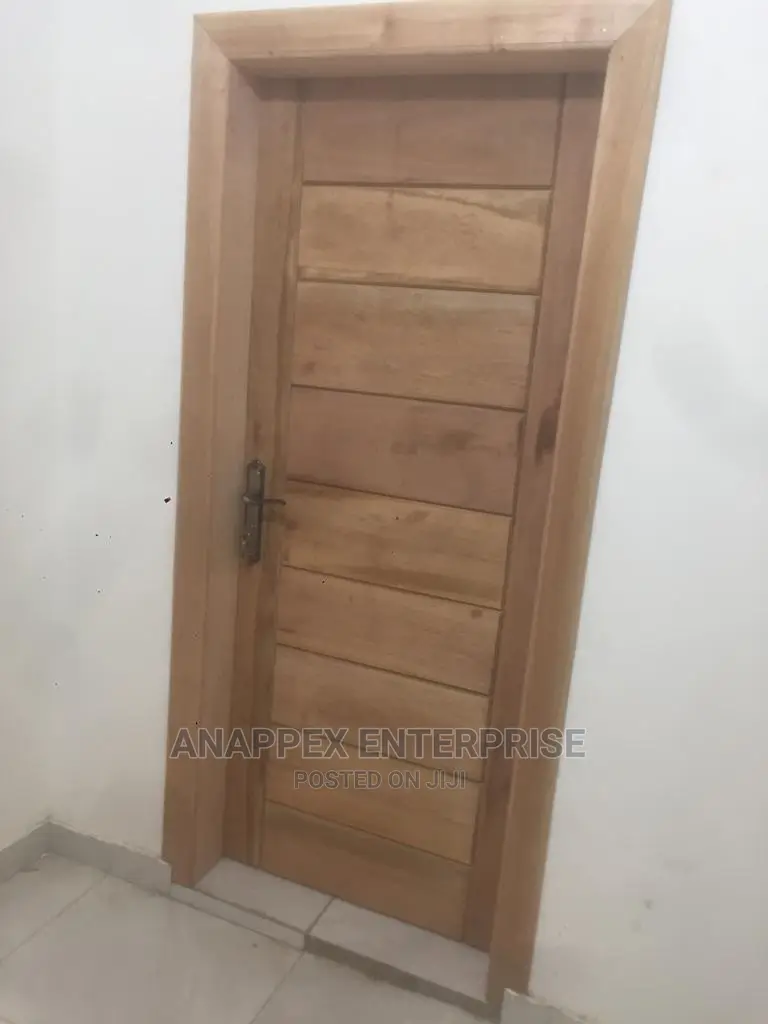 Supply and Fixing of Wooden Doors at a Cool Price.