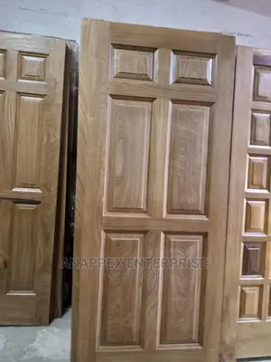 Supply and Fixing of Wooden Doors at a Cool Price.