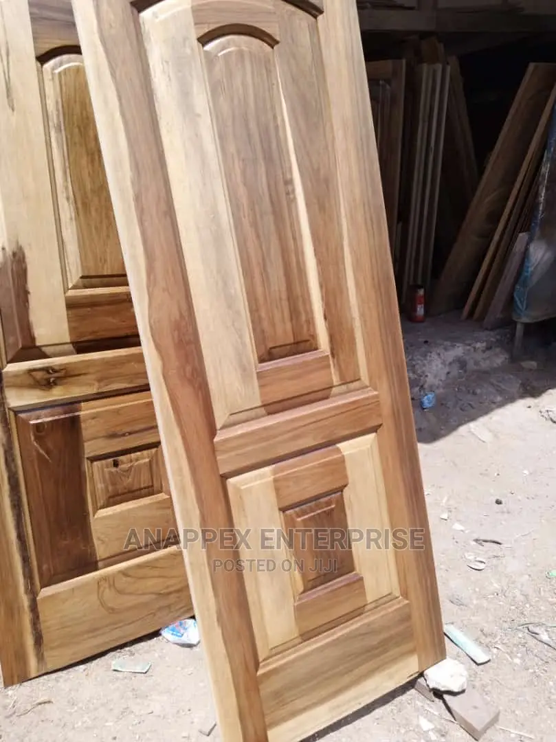 Supply and Fixing of Wooden Doors at a Cool Price.