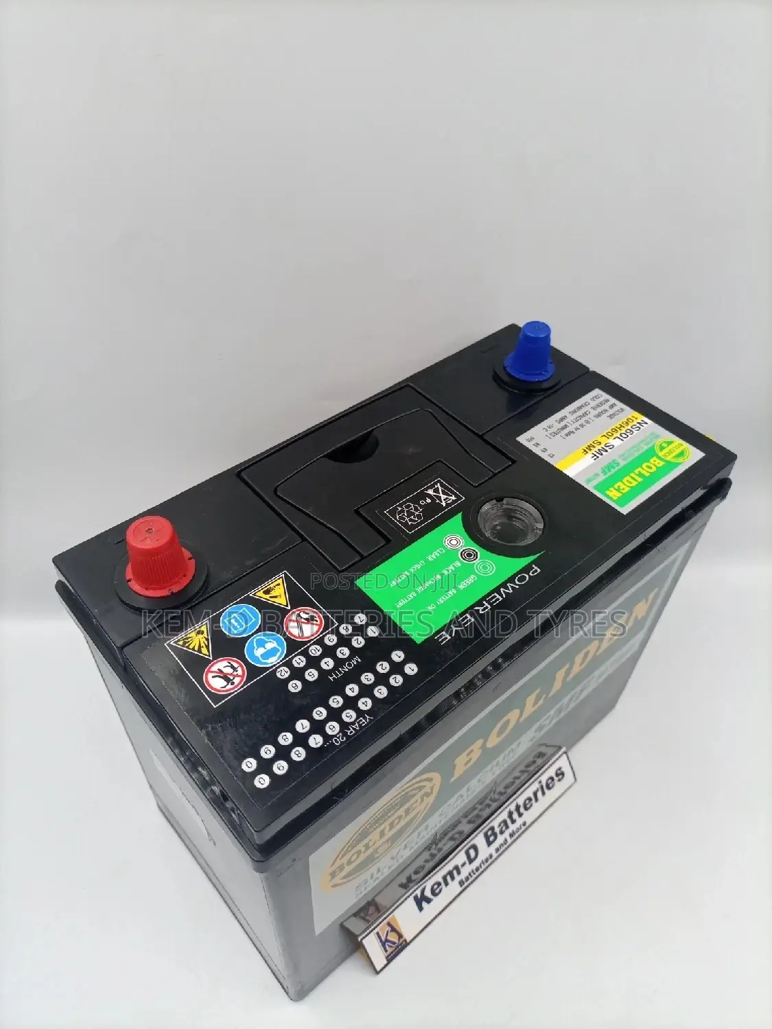 Boliden Battery - CRV Accord Civic -Free Door Step Delivery