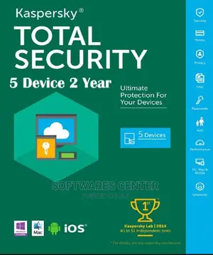 Photo - Buy Kaspersky Total Security 2022 - 5 Devices | 2 Years