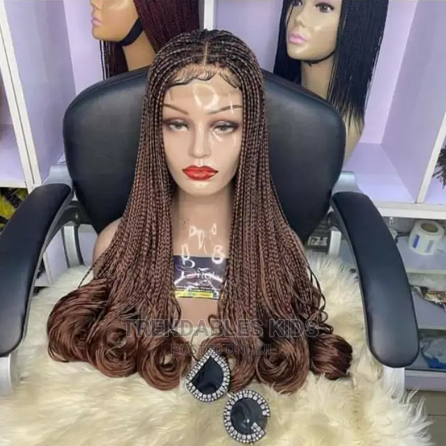Spiral Braid Wig in Tema Metropolitan Hair Beauty, Trendables Kids Boutique