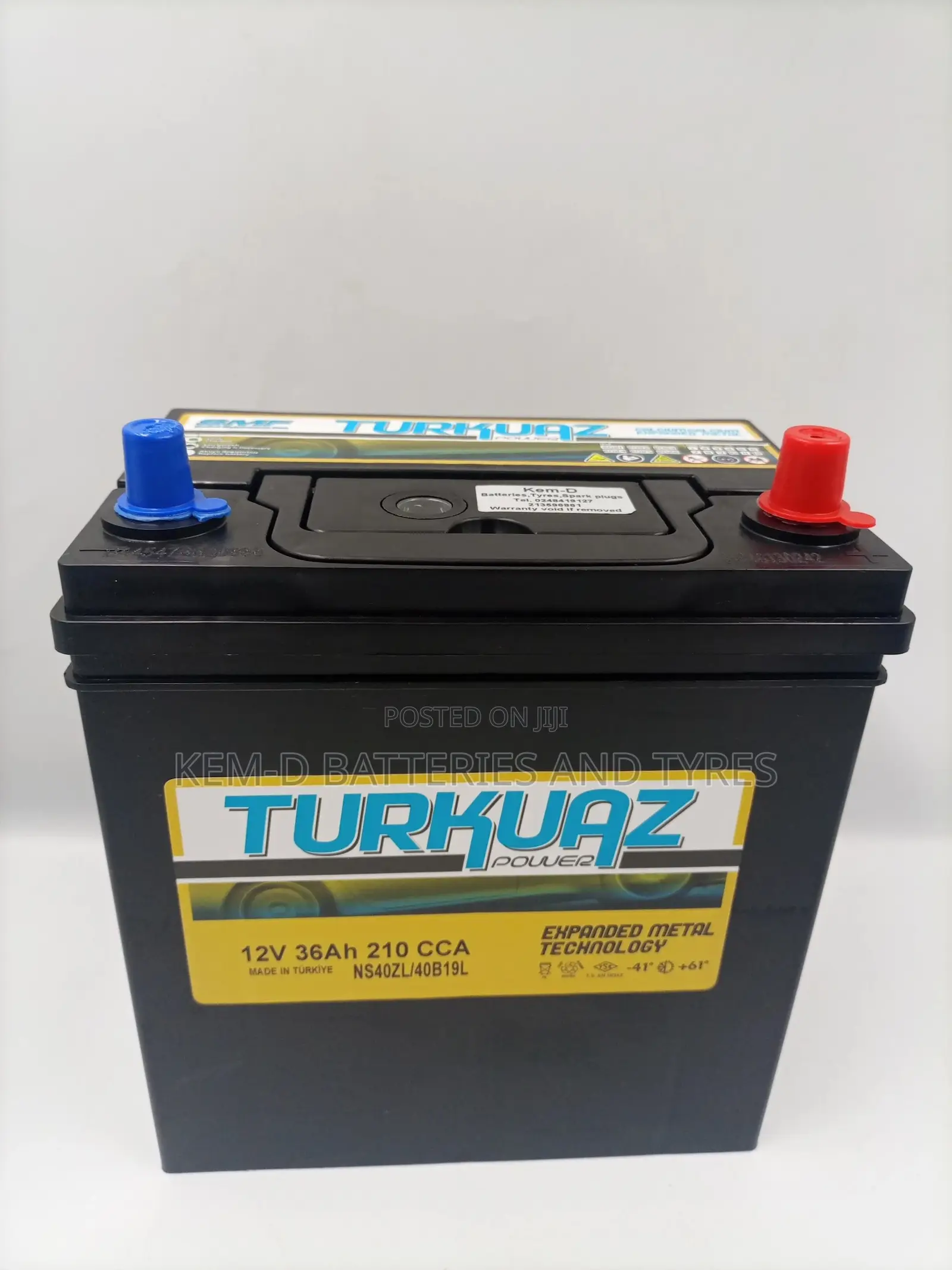 11 Plates Battery For Matiz I10 Picanto Duet Morning