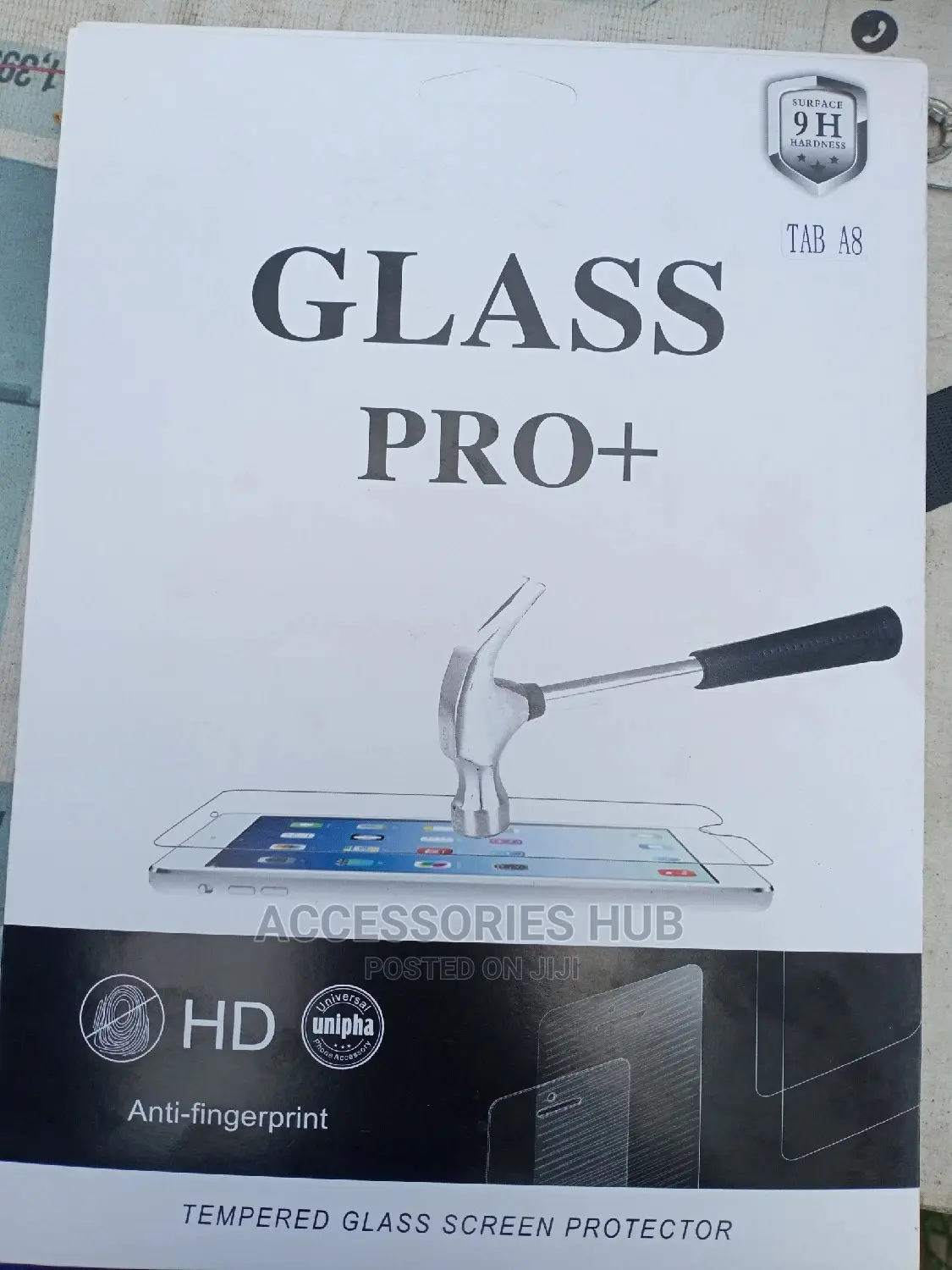 Samsung Tab A8 Tempered Glass Screen Protector