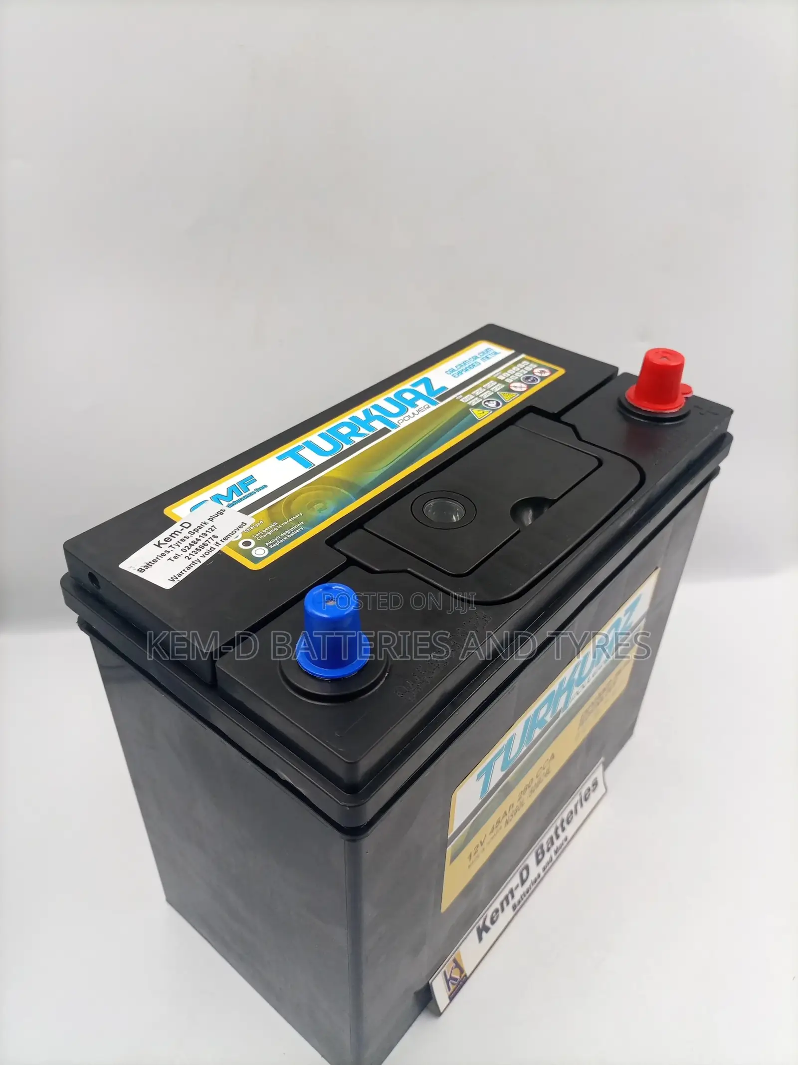 Ns60l Turkuaz Battery - 12V 45ah