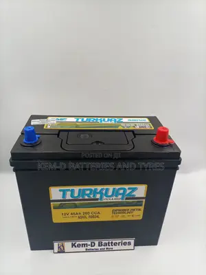 Ns60l Turkuaz Battery - 12V 45ah