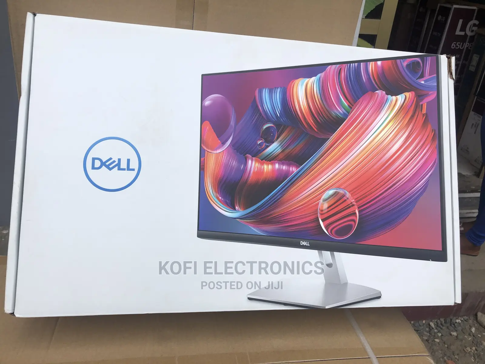 Modern Dell 27 Monitor - S2721HN