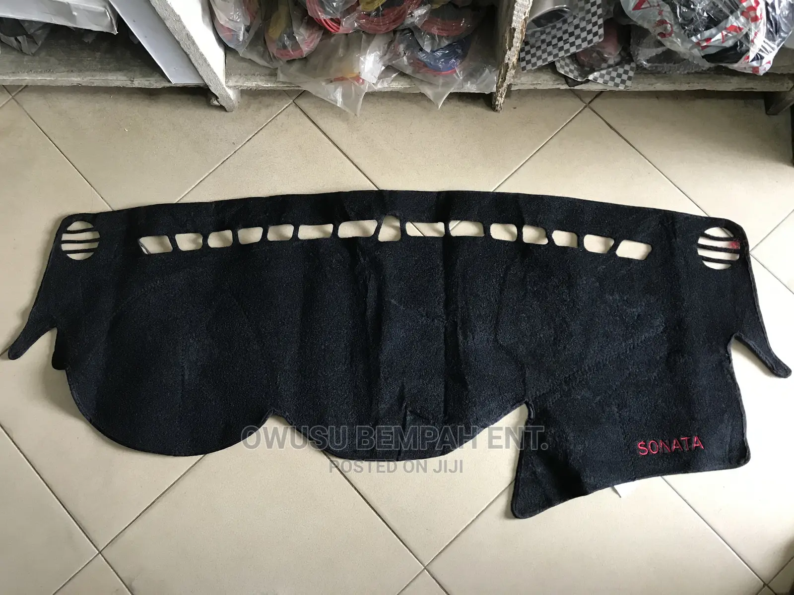 Hyundai Sonata 12 Dashboard Covers