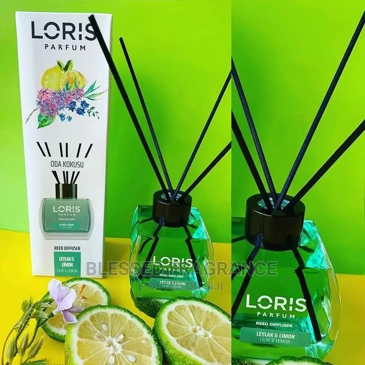 Loris Perfume, Reed And Auto Diffusers in Adenta Home Accessories