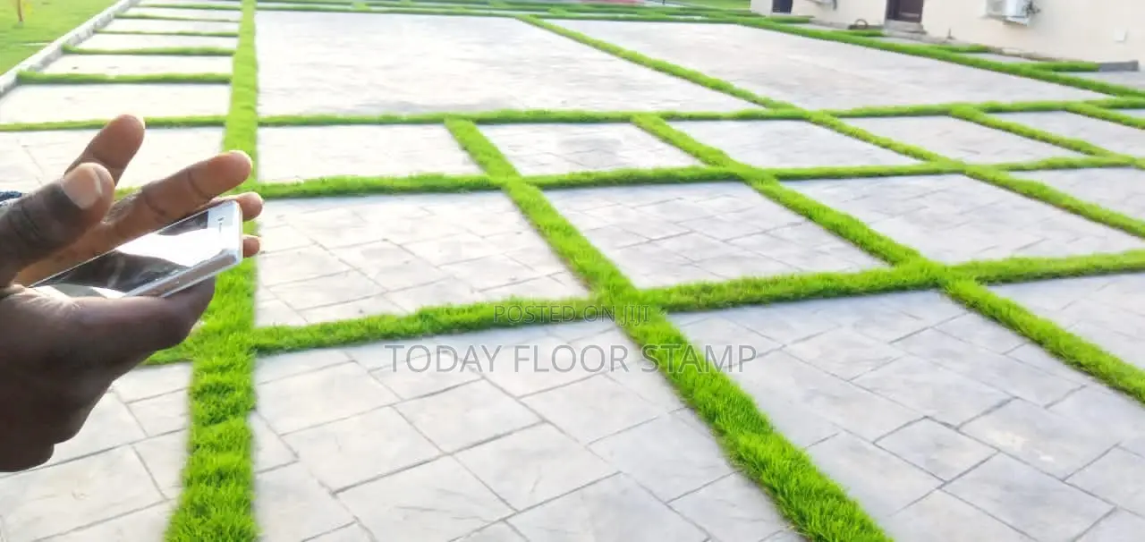 Stamp Concrete