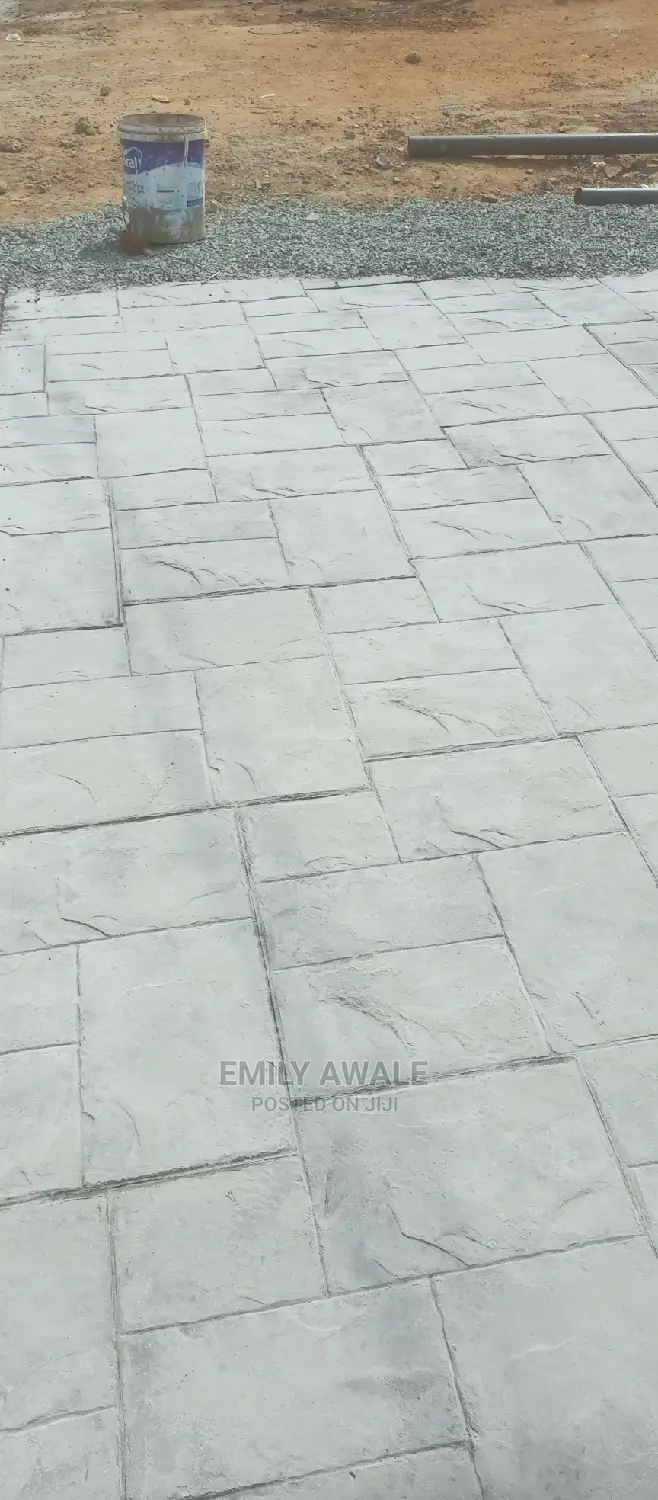 Stamp Concrete