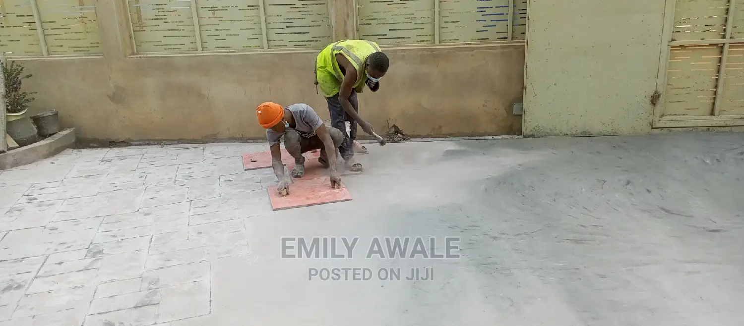 Stamp Concrete