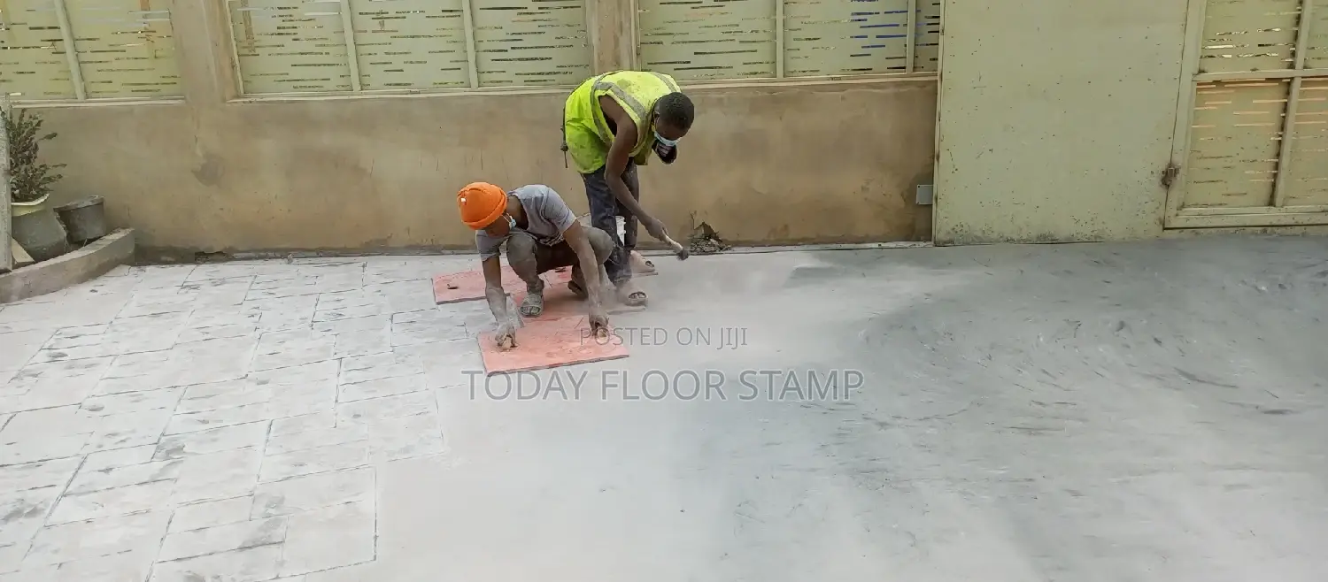Stamp Concrete
