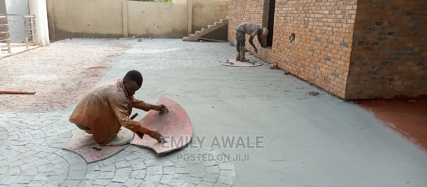 Stamp Concrete