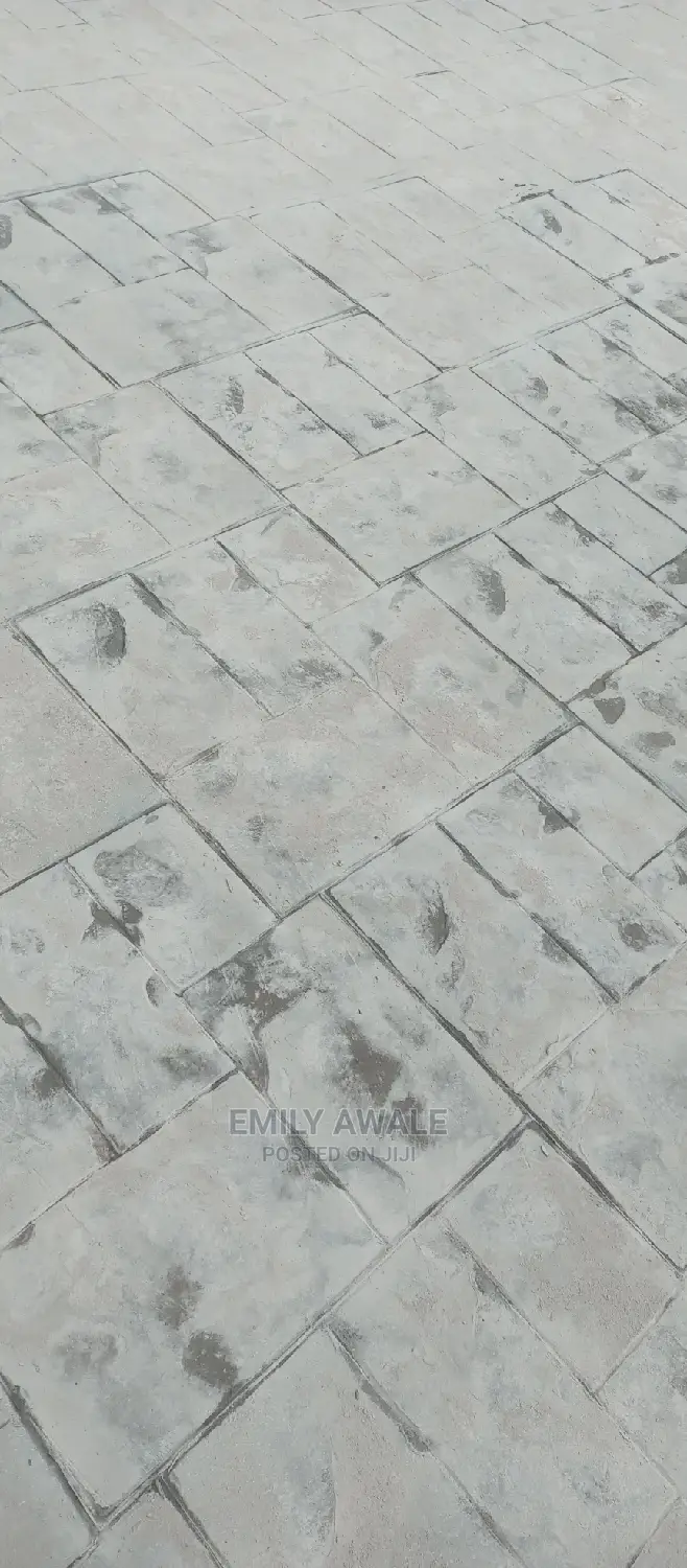 Stamp Concrete