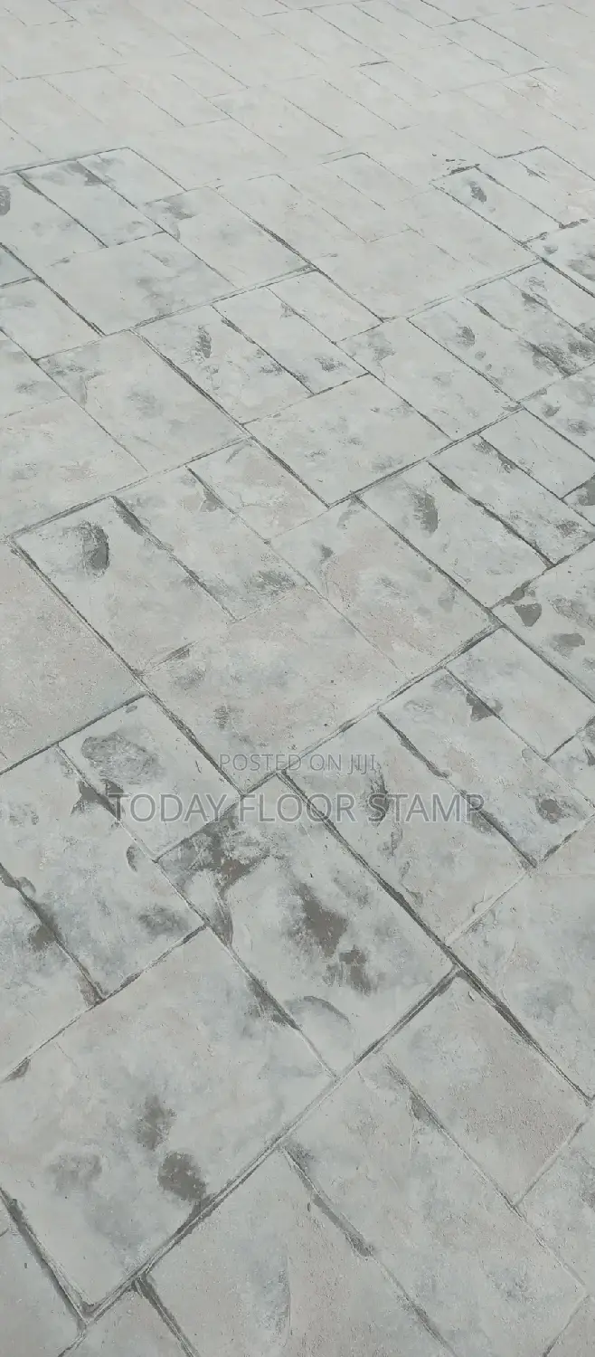 Stamp Concrete