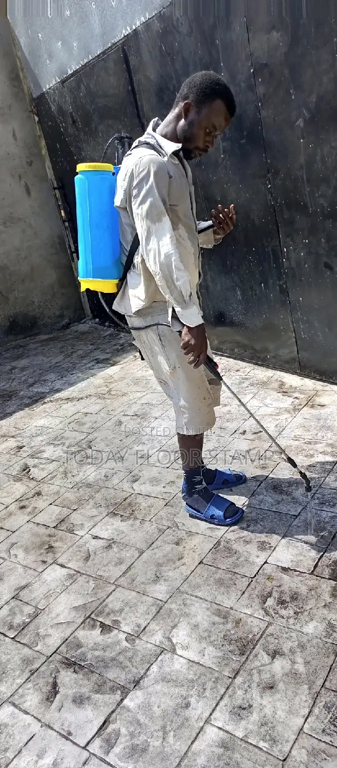 Stamp Concrete