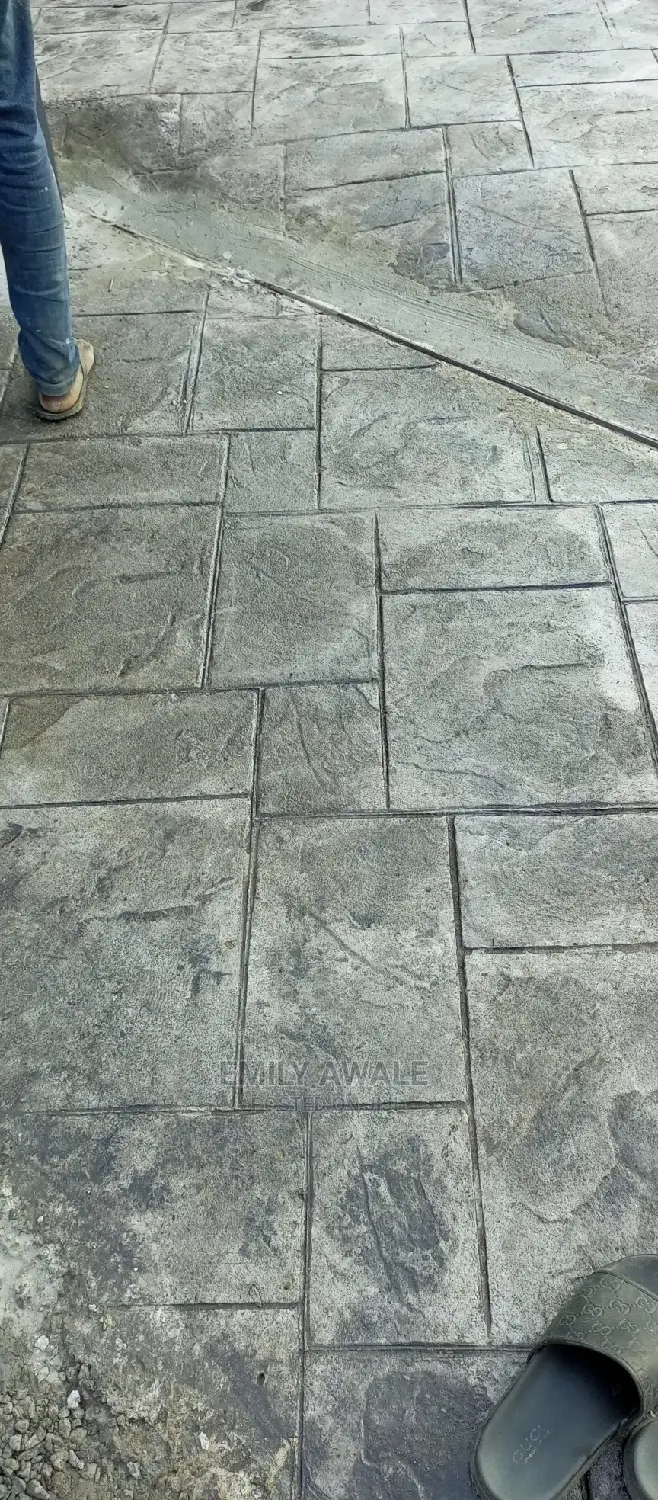 Stamp Concrete