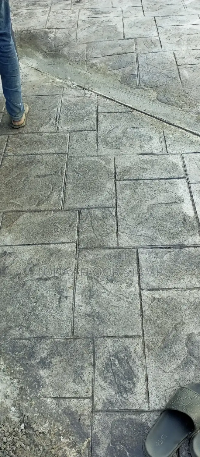 Stamp Concrete
